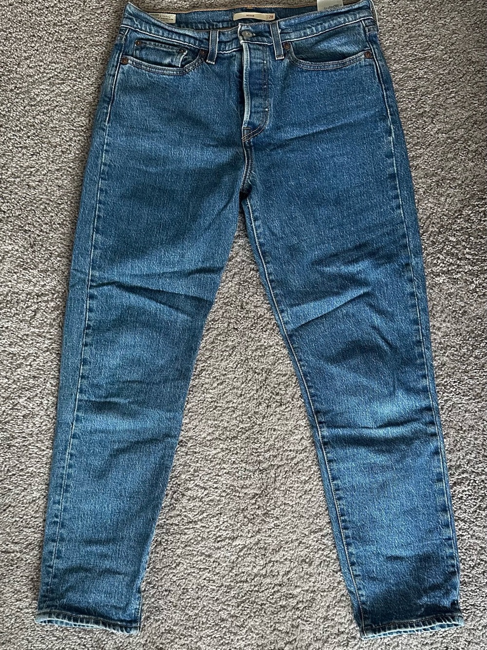 Levi’s Classic women’s Blue Denim Jeans
